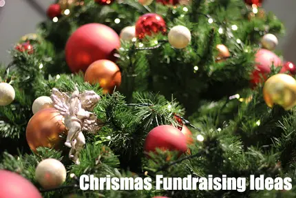 Some of the BEST Christmas Fundraising Ideas. (Photo by Zaimoku_Woodpile / Flickr)