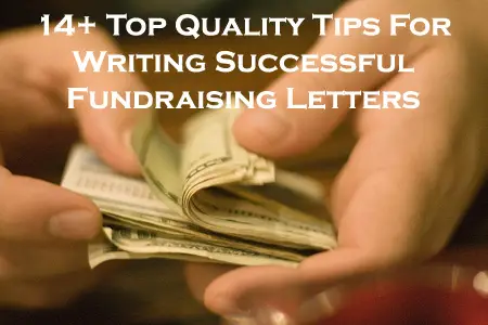 14 (plus) top quality tips for writing successful donation/grant/fundraising letters! (Photo by J R / Flickr)