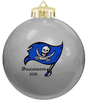 Our Buccaneer logo ornament