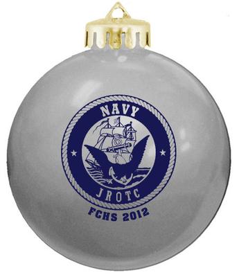 Our NJROTC ornament logo