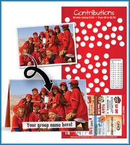 Easy Fundraisers like Scratch Cards!