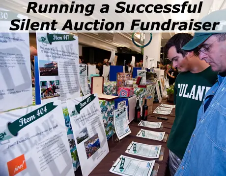 Do you have to print the value of an auction item? - Fundraising gala  auctioneer Sherry Truhlar