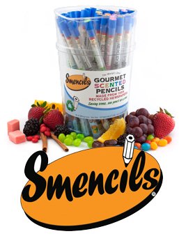 Smencils are a super cool School Fundraising Ideas. Photo courtesy of GA Fundraising. Click image to find out more and to buy your Scented Pencils.